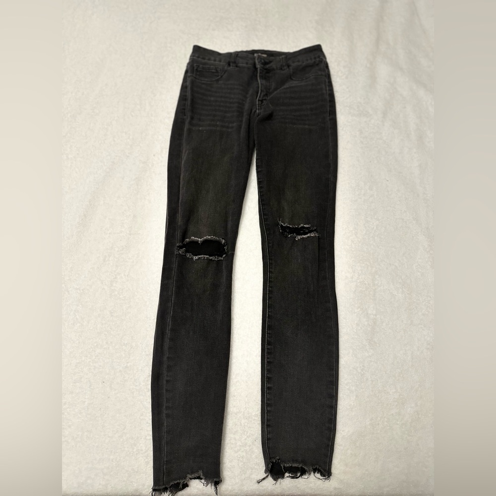 Black Skinny Jeans